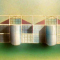 American Gridhome Back Elevation (1983)